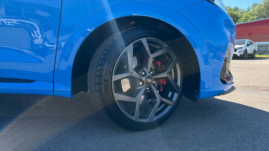 Ford Puma Ecoboost St Euro 6 5-Door DH73HHS Blue #5