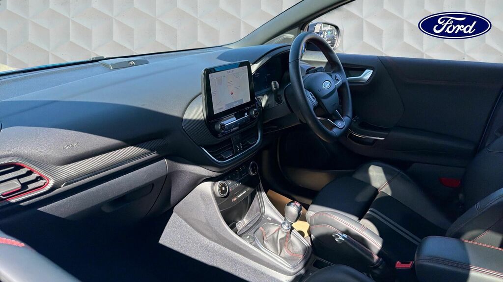 Ford Puma Ecoboost St Euro 6 5-Door DH73HHS Blue #2