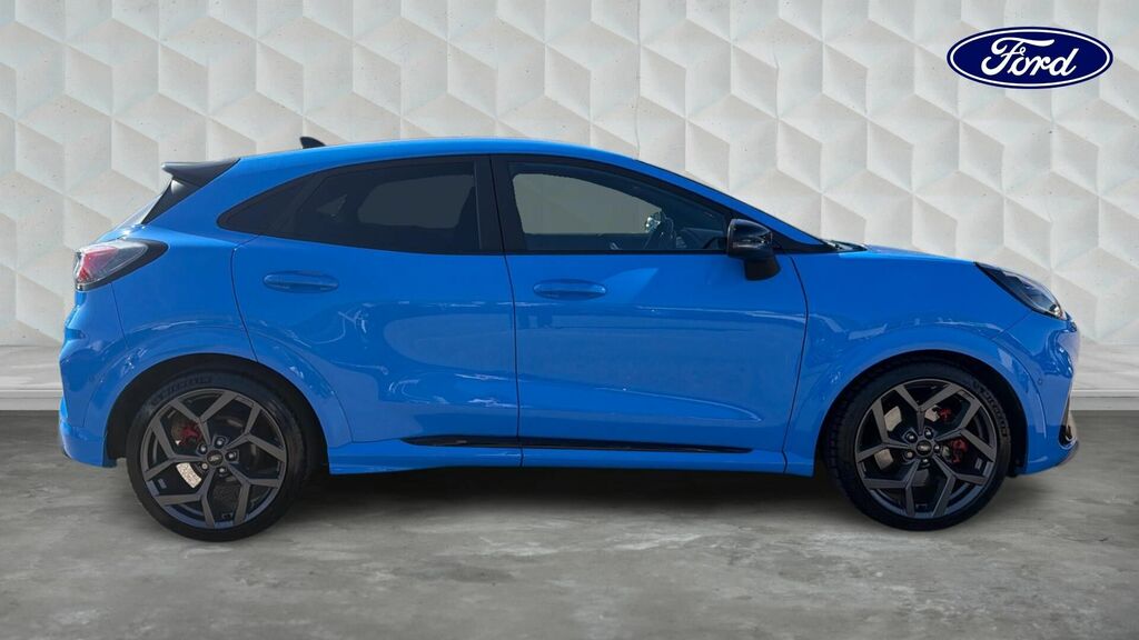 Ford Puma Ecoboost St Euro 6 5-Door DH73HHS Blue #4