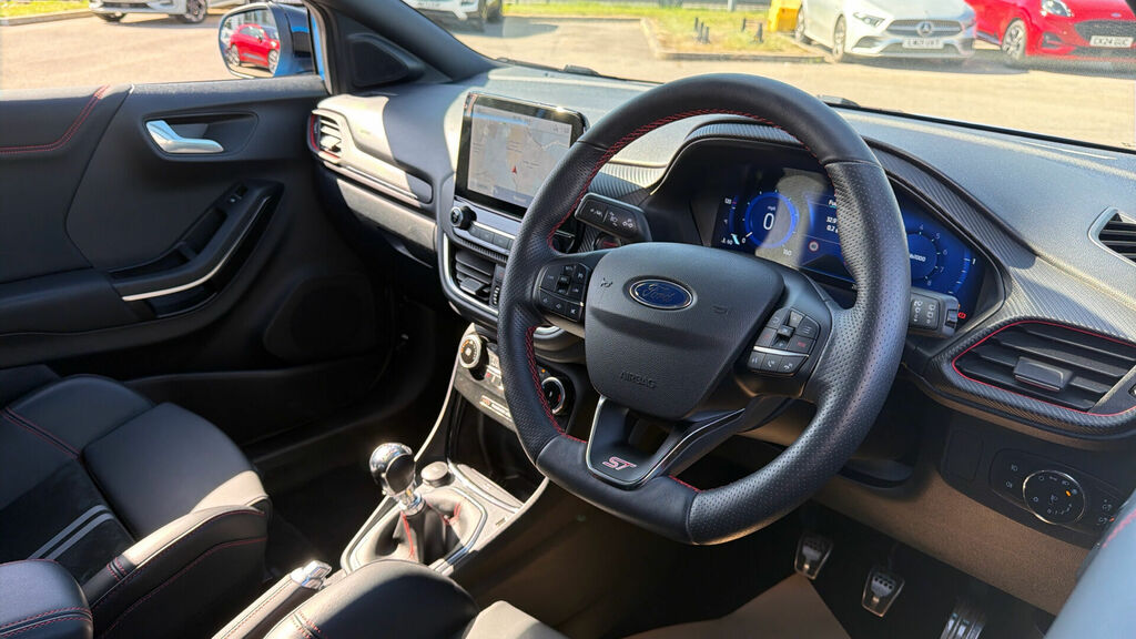 Ford Puma Ecoboost St Euro 6 5-Door DH73HHS Blue #6
