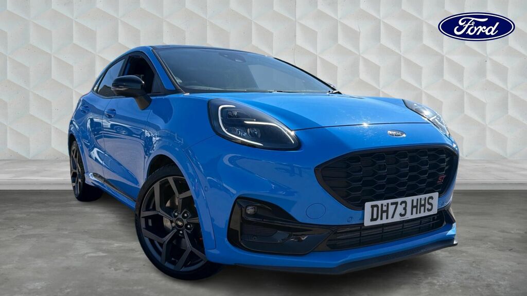Ford Puma Ecoboost St Euro 6 5-Door Blue