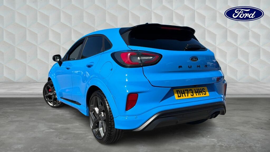 Ford Puma Ecoboost St Euro 6 5-Door DH73HHS Blue #3