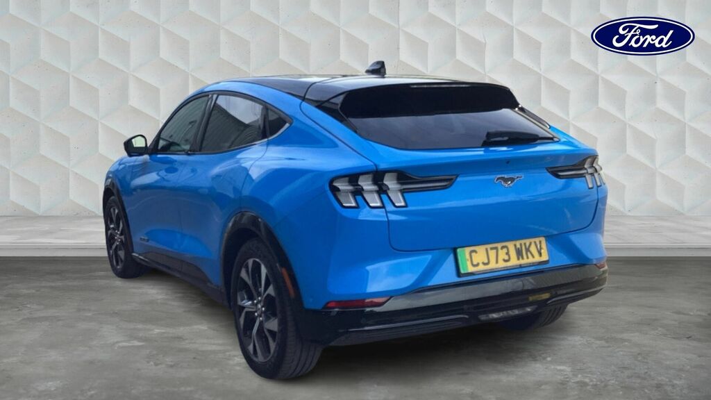 Ford Mustang Mach-E Extended Range 91Kwh 5-Door CJ73WKV Blue #3