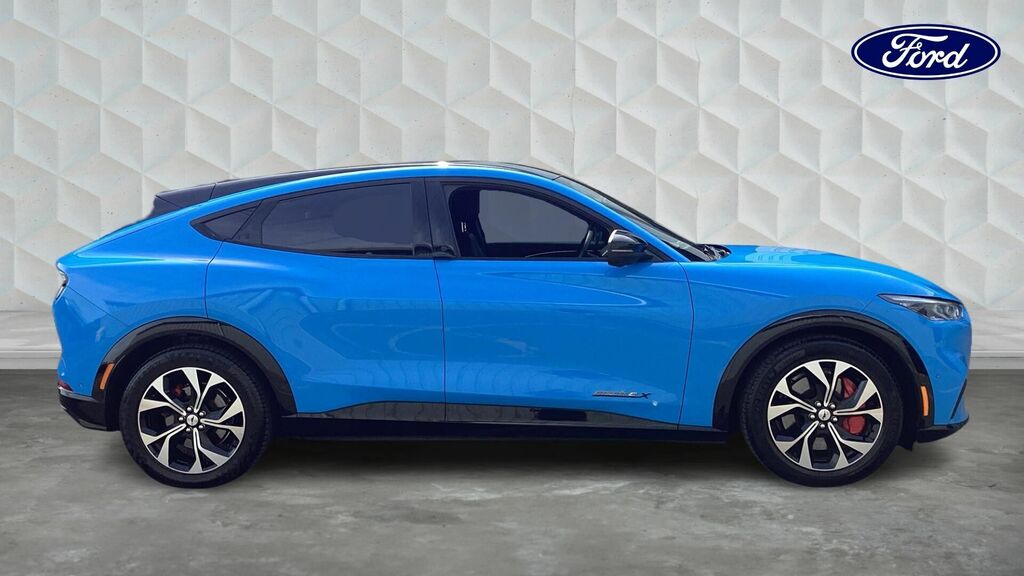 Ford Mustang Mach-E Extended Range 91Kwh 5-Door CJ73WKV Blue #4