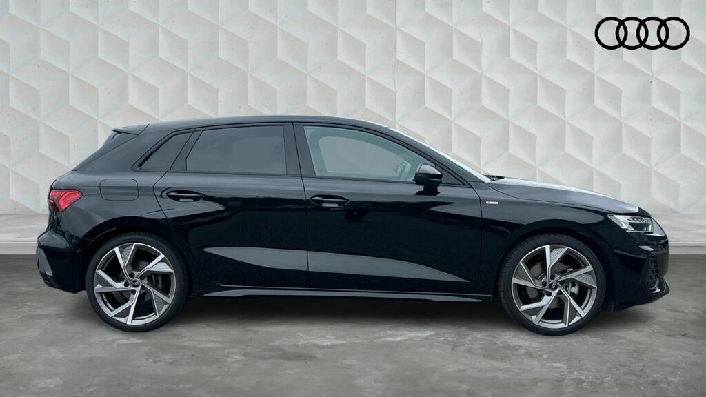 Audi A3 Tfsi Black Edition Sportback S Tronic Euro 6 5-Doo DE75RVR Black #4