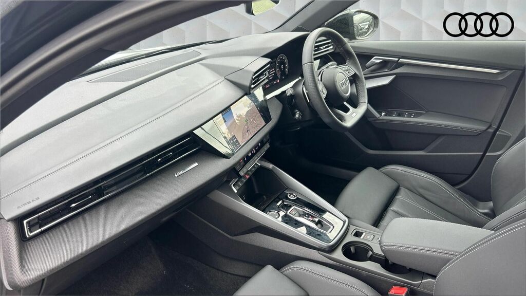 Audi A3 Tfsi Black Edition Sportback S Tronic Euro 6 5-Doo DE75RVR Black #2