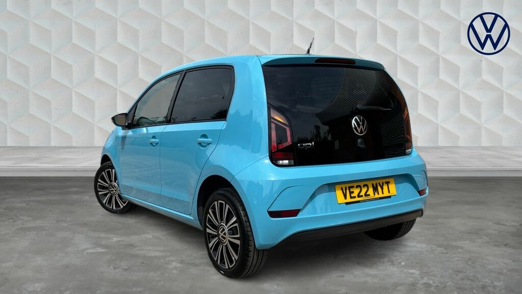 Volkswagen Up 1.0 Black Edition Euro 6 5-Door VE22MYT Blue #3