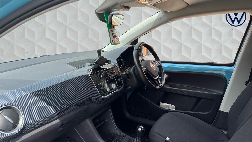 Volkswagen Up 1.0 Black Edition Euro 6 5-Door VE22MYT Blue #2