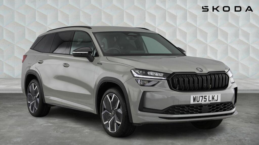 Skoda Kodiaq Tsi E-tec Mhev Sportline Dsg Euro 6 5-Door 7 Seat Grey