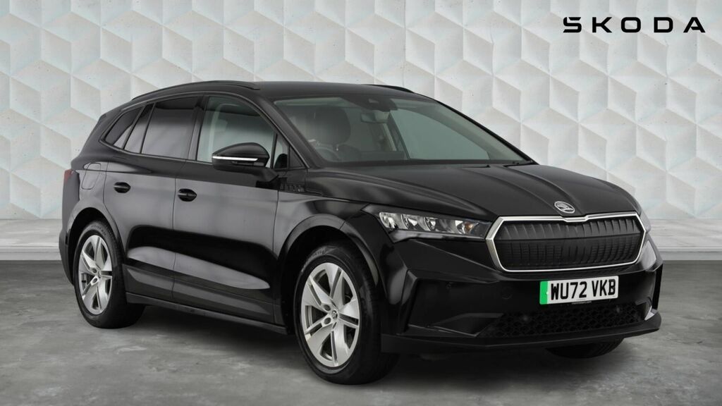 Skoda ENYAQ IV 62Kwh 60 5-Door Dc120kw Black
