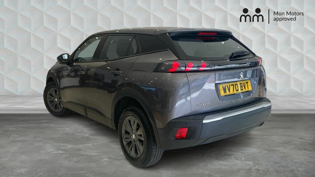 Peugeot 2008 Puretech Active Euro 6 5-Door WV70BVT Grey #3