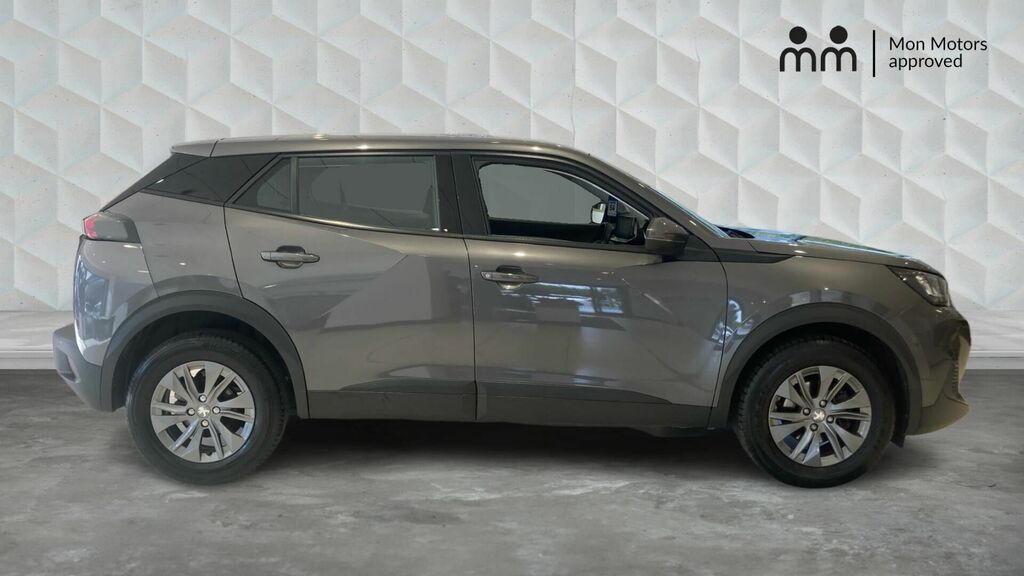 Peugeot 2008 Puretech Active Euro 6 5-Door WV70BVT Grey #4