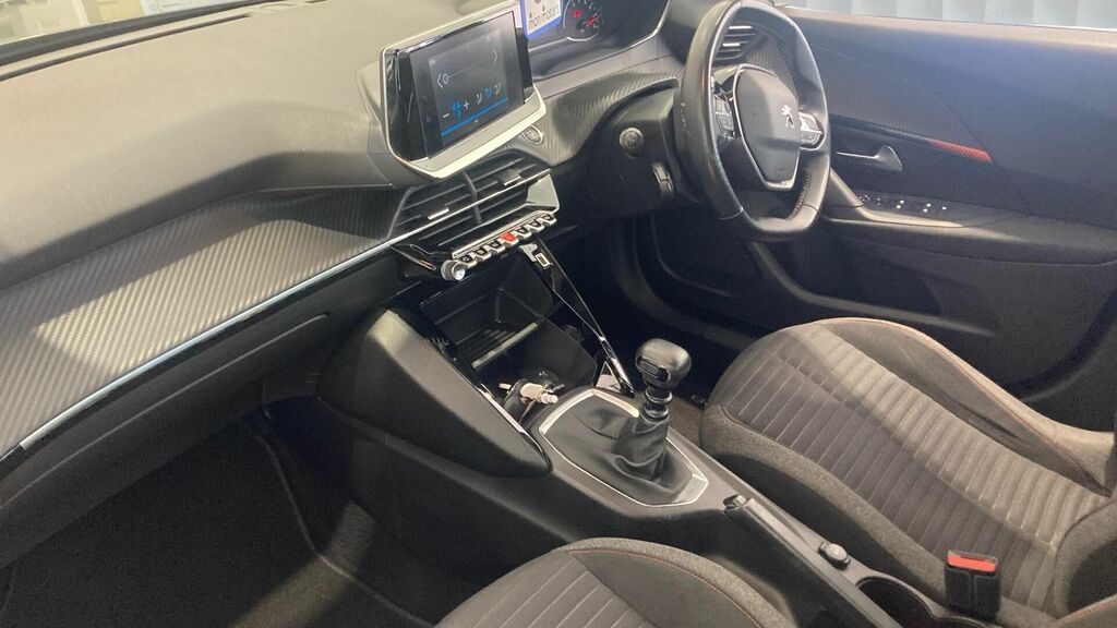 Peugeot 2008 Puretech Active Euro 6 5-Door WV70BVT Grey #2