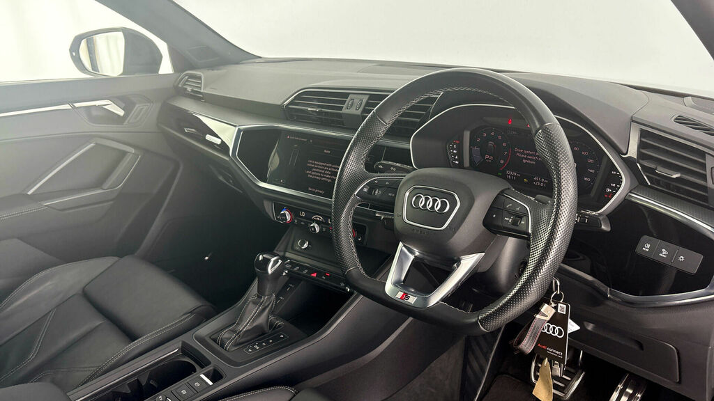 Audi Q3 Tfsi Cod 35 Black Edition Sportback S Tronic Euro WP23XNE Grey #6