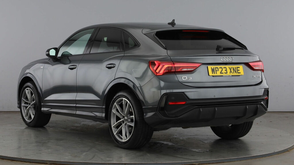 Audi Q3 Tfsi Cod 35 Black Edition Sportback S Tronic Euro WP23XNE Grey #3