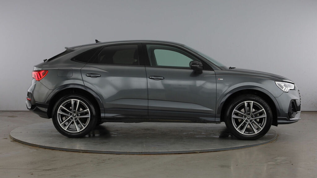 Audi Q3 Tfsi Cod 35 Black Edition Sportback S Tronic Euro WP23XNE Grey #4