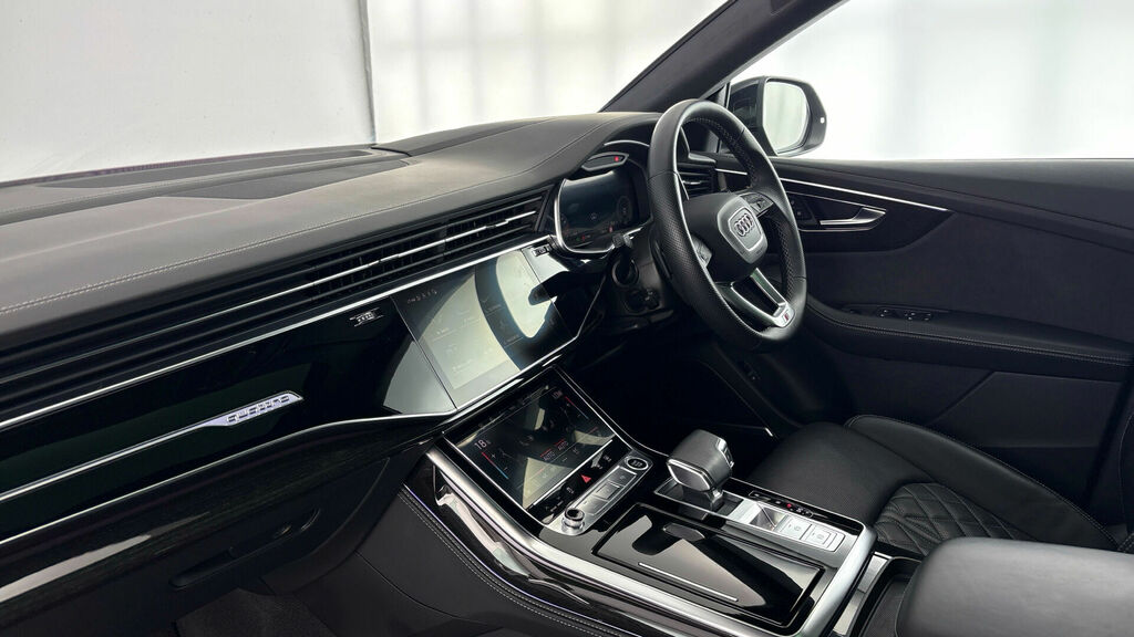 Audi Q8 3.0 Tfsi V6 55 Vorsprung Tiptronic Quattro Euro 6 WN72TVF Black #2