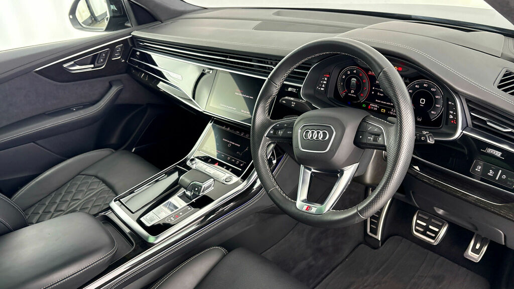 Audi Q8 3.0 Tfsi V6 55 Vorsprung Tiptronic Quattro Euro 6 WN72TVF Black #6