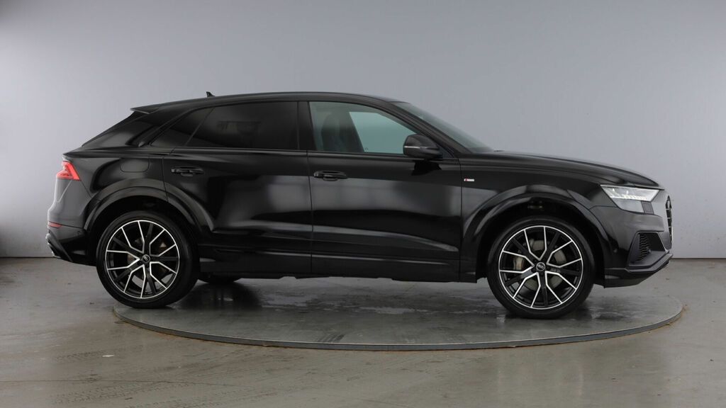 Audi Q8 3.0 Tfsi V6 55 Vorsprung Tiptronic Quattro Euro 6 WN72TVF Black #4