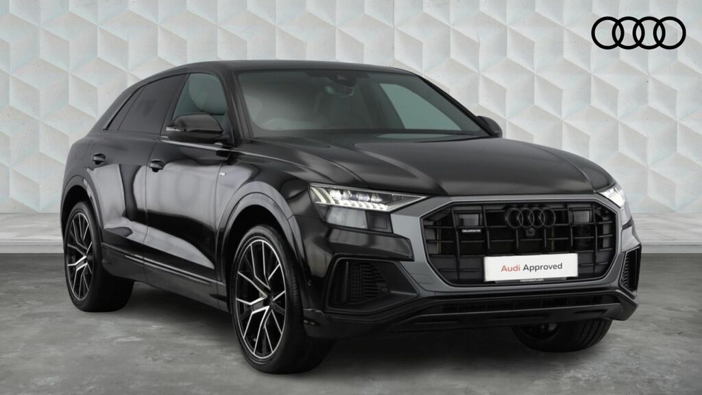 Audi Q8 3.0 Tfsi V6 55 Vorsprung Tiptronic Quattro Euro 6 Black