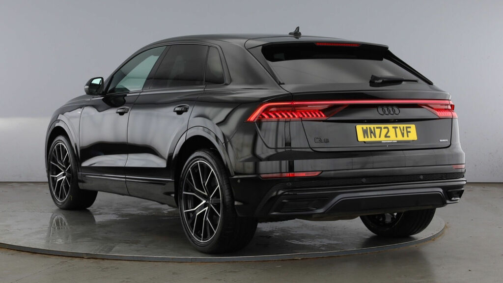 Audi Q8 3.0 Tfsi V6 55 Vorsprung Tiptronic Quattro Euro 6 WN72TVF Black #3