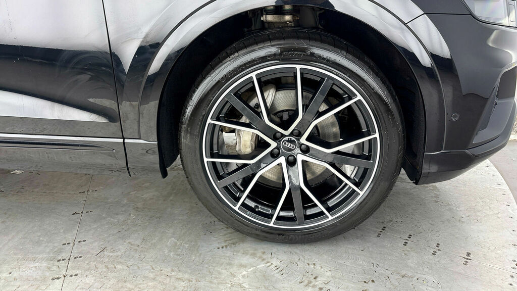 Audi Q8 3.0 Tfsi V6 55 Vorsprung Tiptronic Quattro Euro 6 WN72TVF Black #5