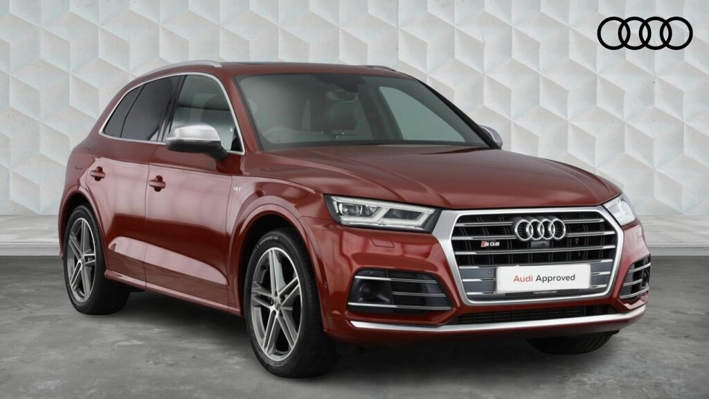 Audi SQ5 3.0 Tfsi V6 Tiptronic Quattro Euro 6 5-Door Red