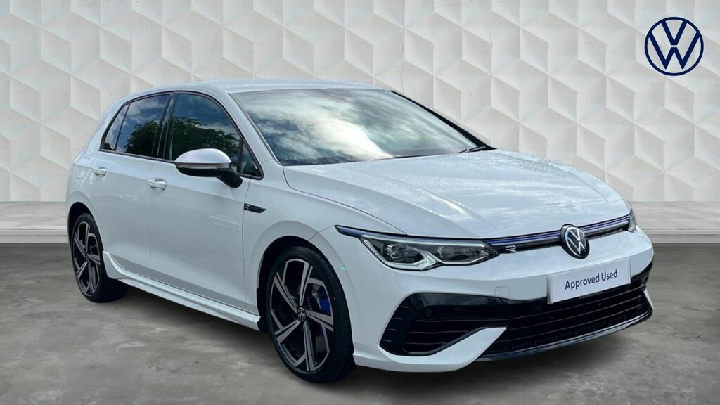 Volkswagen Golf 2.0 Tsi R Dsg 4Motion Euro 6 5-Door WM73SYT White
