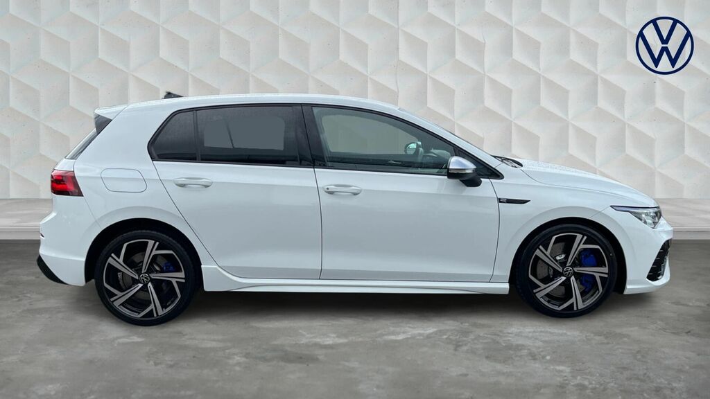 Volkswagen Golf 2.0 Tsi R Dsg 4Motion Euro 6 5-Door WM73SYT White #4