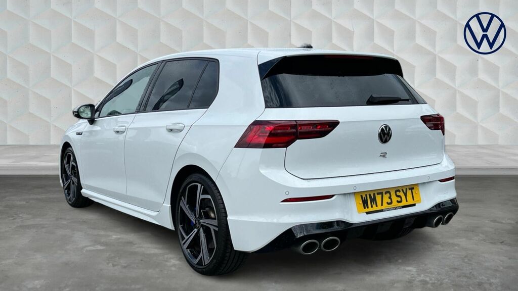 Volkswagen Golf 2.0 Tsi R Dsg 4Motion Euro 6 5-Door WM73SYT White #3