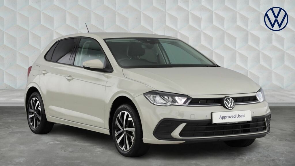 Volkswagen Polo 1.0 Tsi Match Dsg Euro 6 5-Door Grey