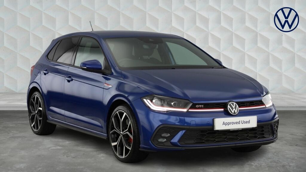Volkswagen Polo 2.0 Tsi Gti Dsg Euro 6 5-Door Blue