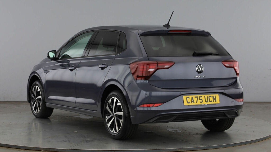 Volkswagen Polo 1.0 Tsi Match Dsg Euro 6 5-Door CA75UCN Grey #3