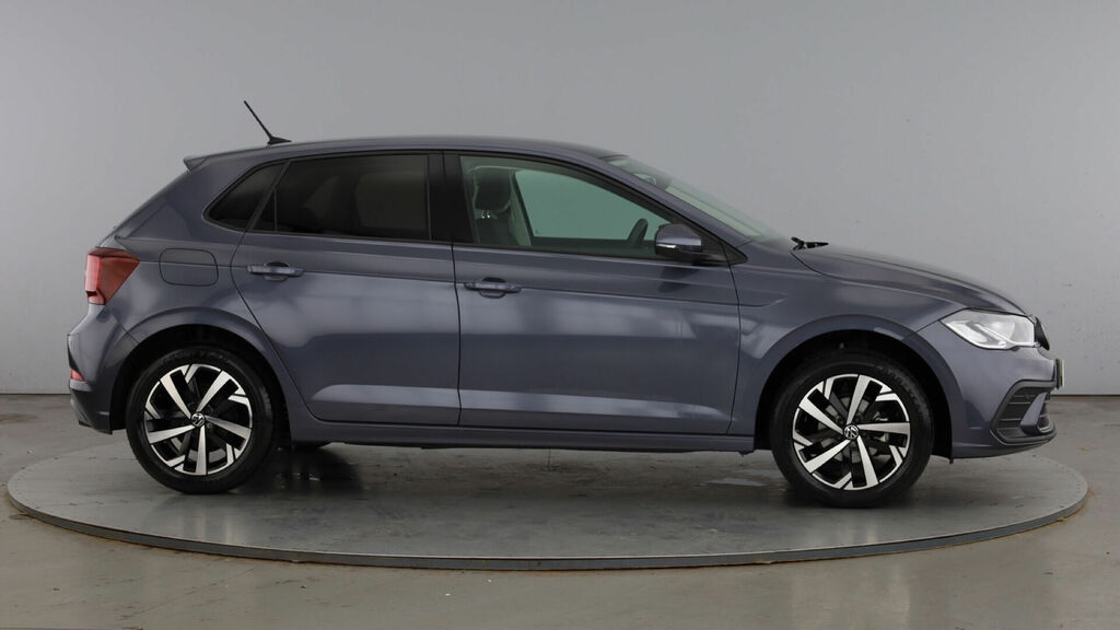 Volkswagen Polo 1.0 Tsi Match Dsg Euro 6 5-Door CA75UCN Grey #4