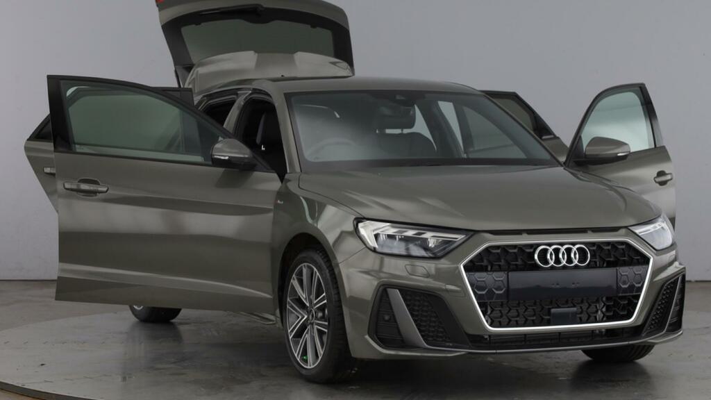 Audi A1 Tfsi 35 S Line Sportback S Tronic Euro 6 5-Door Grey #5