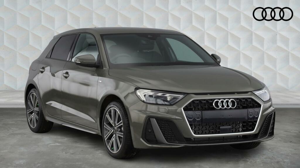 Audi A1 Tfsi 35 S Line Sportback S Tronic Euro 6 5-Door Grey