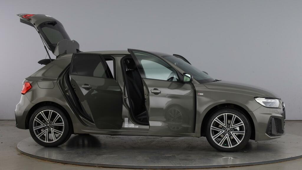 Audi A1 Tfsi 35 S Line Sportback S Tronic Euro 6 5-Door Grey #6