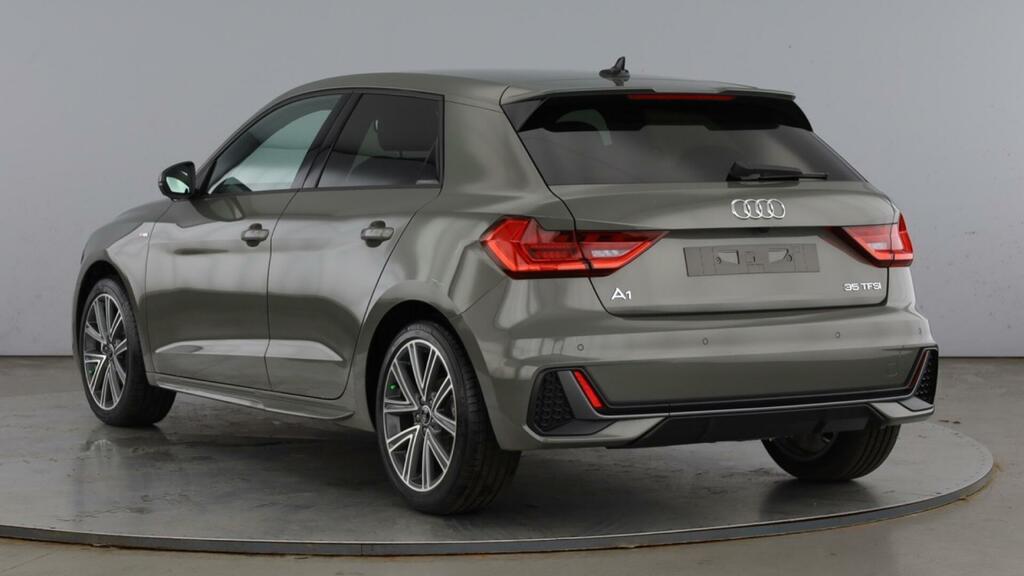 Audi A1 Tfsi 35 S Line Sportback S Tronic Euro 6 5-Door Grey #2