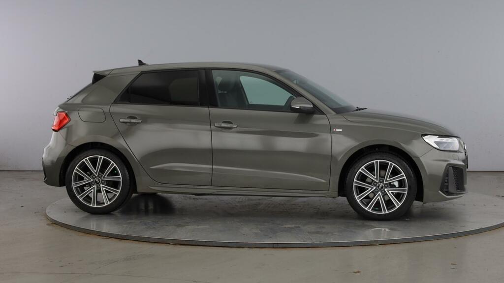 Audi A1 Tfsi 35 S Line Sportback S Tronic Euro 6 5-Door Grey #3