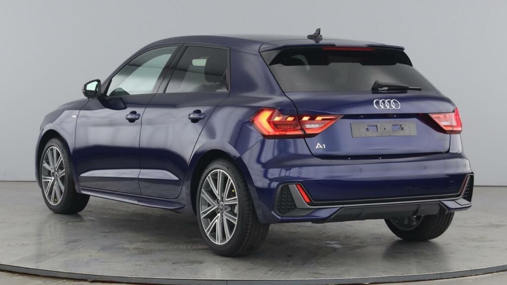 Audi A1 Tfsi 35 S Line Sportback S Tronic Euro 6 5-Door Blue #2
