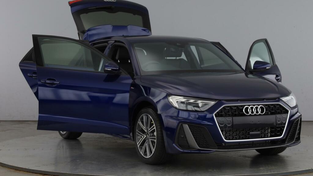 Audi A1 Tfsi 35 S Line Sportback S Tronic Euro 6 5-Door Blue #6