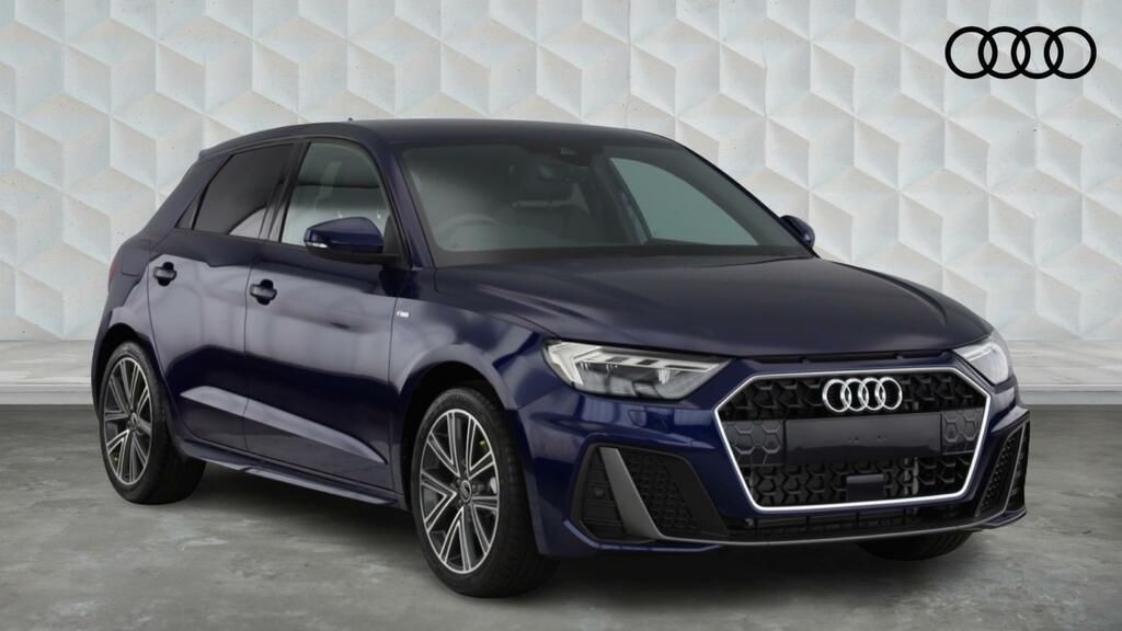 Audi A1 Tfsi 35 S Line Sportback S Tronic Euro 6 5-Door Blue