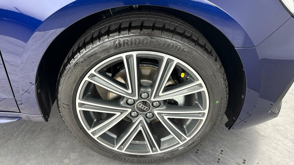 Audi A1 Tfsi 35 S Line Sportback S Tronic Euro 6 5-Door Blue #4