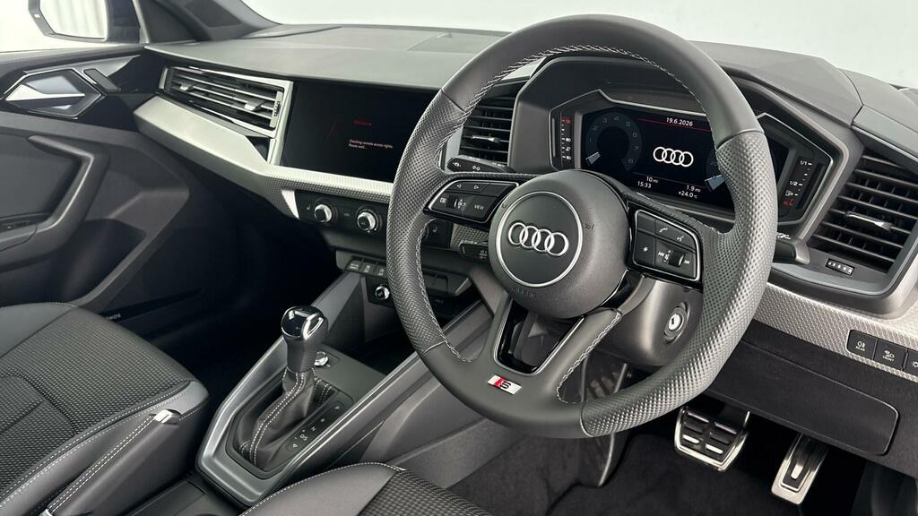 Audi A1 Tfsi 35 S Line Sportback S Tronic Euro 6 5-Door Blue #5