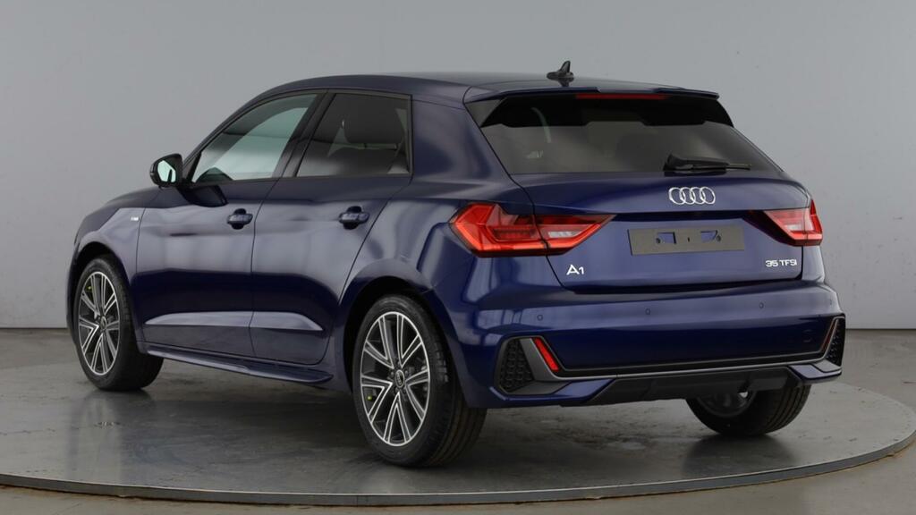 Audi A1 Tfsi 35 S Line Sportback S Tronic Euro 6 5-Door Blue #2