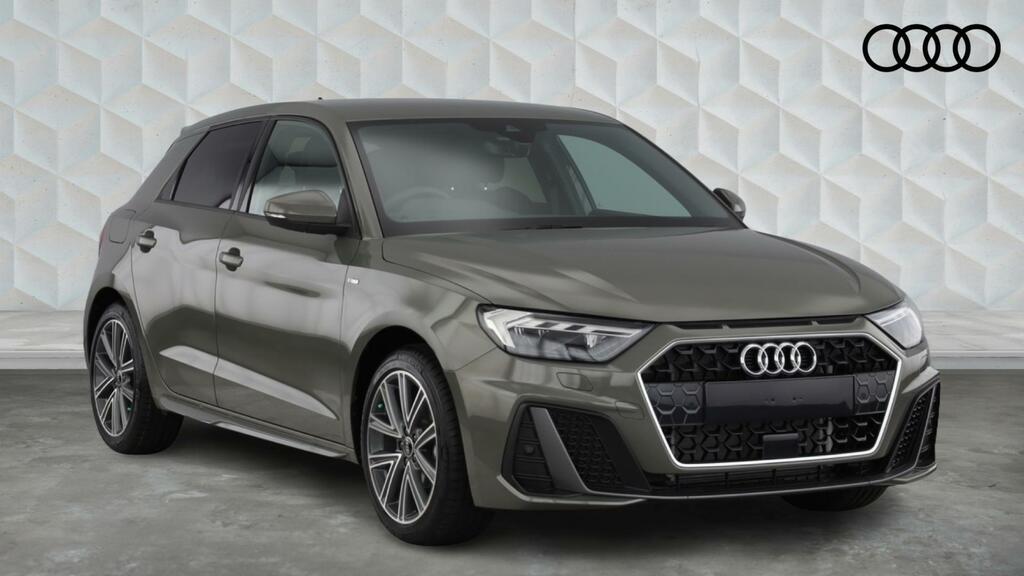 Audi A1 Sportback S Line 30 Tfsi 116 Ps S Tronic Grey
