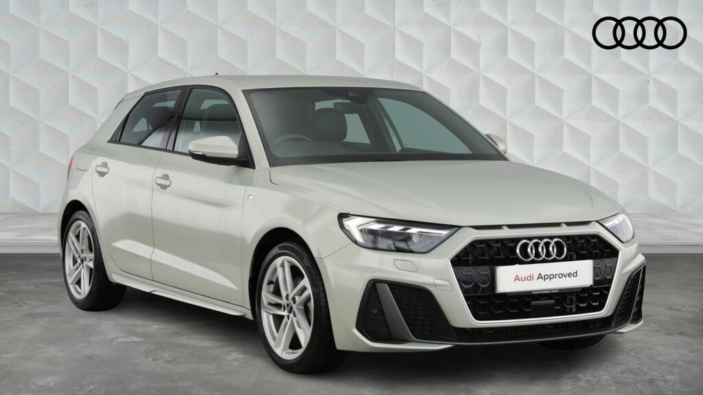 Audi A1 Tfsi 35 S Line Sportback S Tronic Euro 6 5-Door Silver