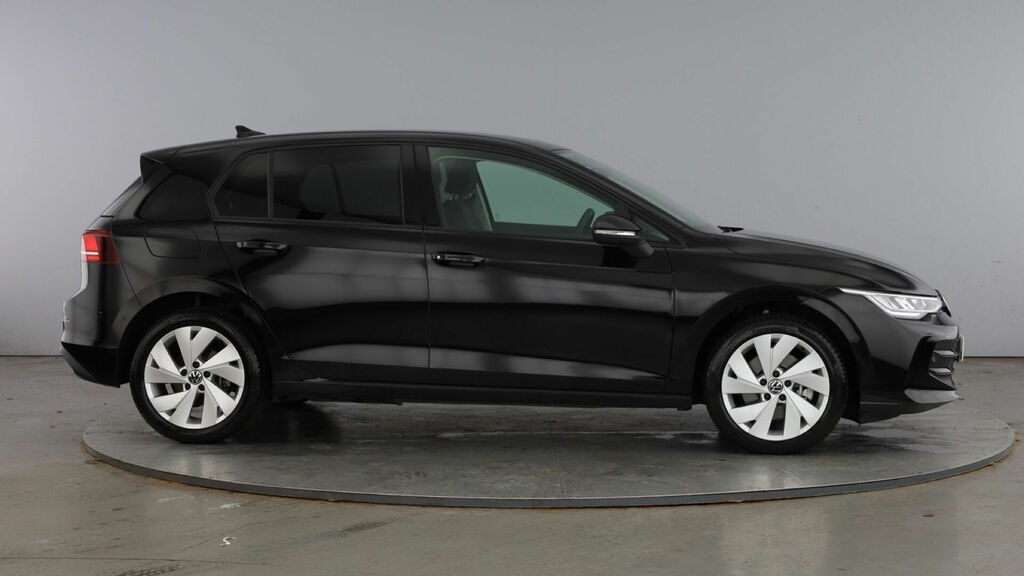 Volkswagen e-Golf Tsi Ehybrid 19.7Kwh Match Dsg Euro 6 5-Door Black #4