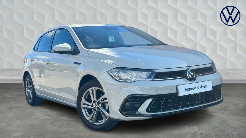 Volkswagen Polo 1.0 Tsi R-line Dsg Euro 6 5-Door Grey