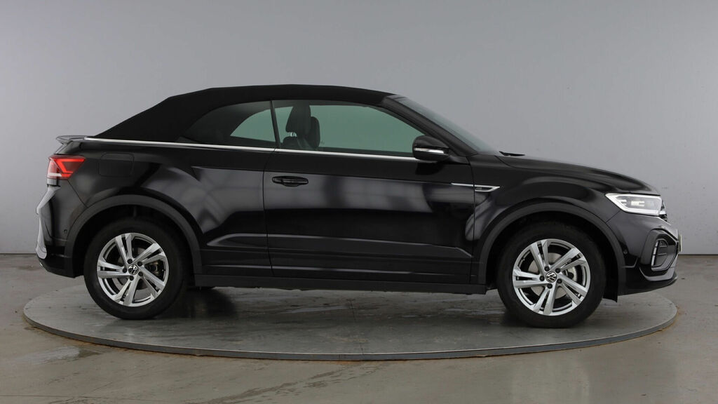 Volkswagen T-Roc Tsi R-line Dsg 2Wd Euro 6 2-Door RJ73OCX Black #4
